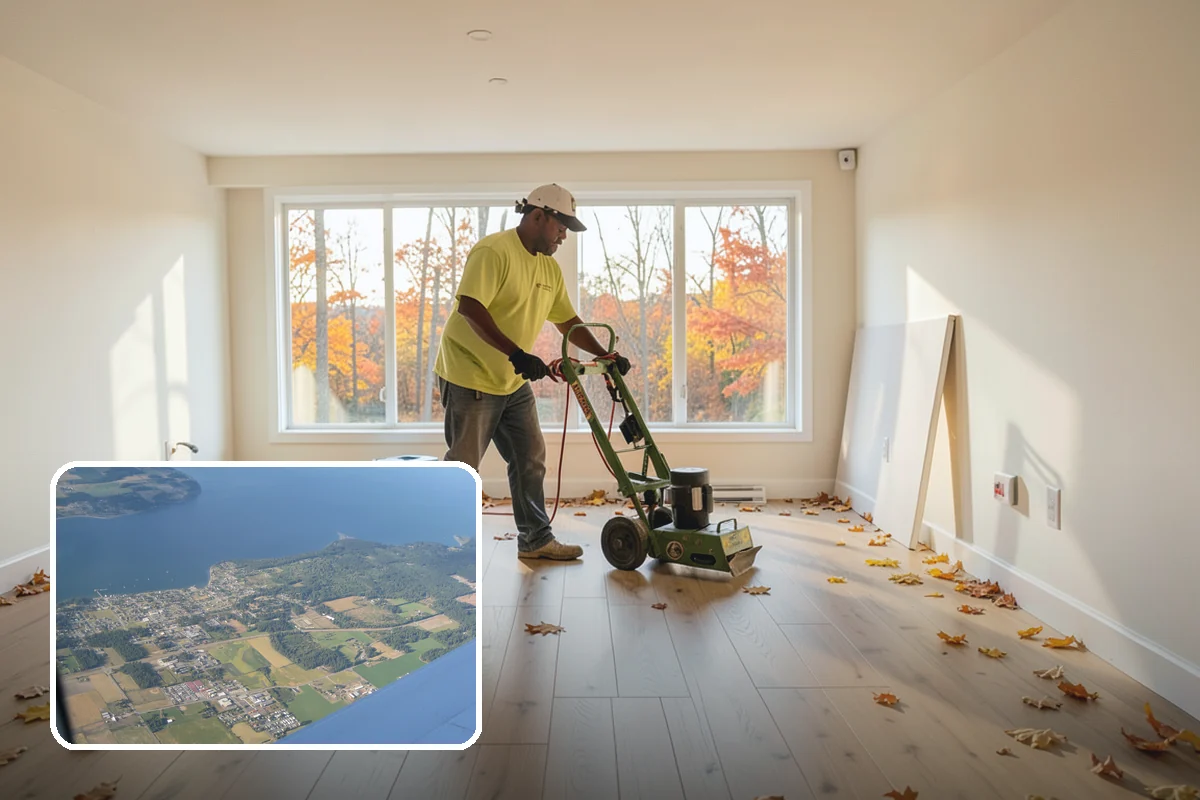 Concrete Leveling in Coupeville, Island County, WA - Eliminates trip hazards from settling