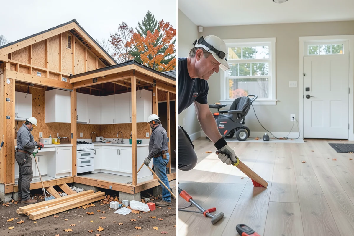 Concrete Leveling in Coupeville, Island County, WA - Inspect the settlement and locate voids