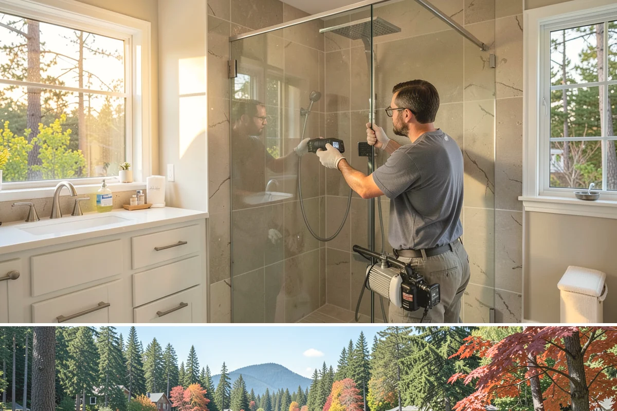 Concrete Leveling in Covington, King County, WA - Leveling can be performed year-round since it requires no pouring or extended cure time.