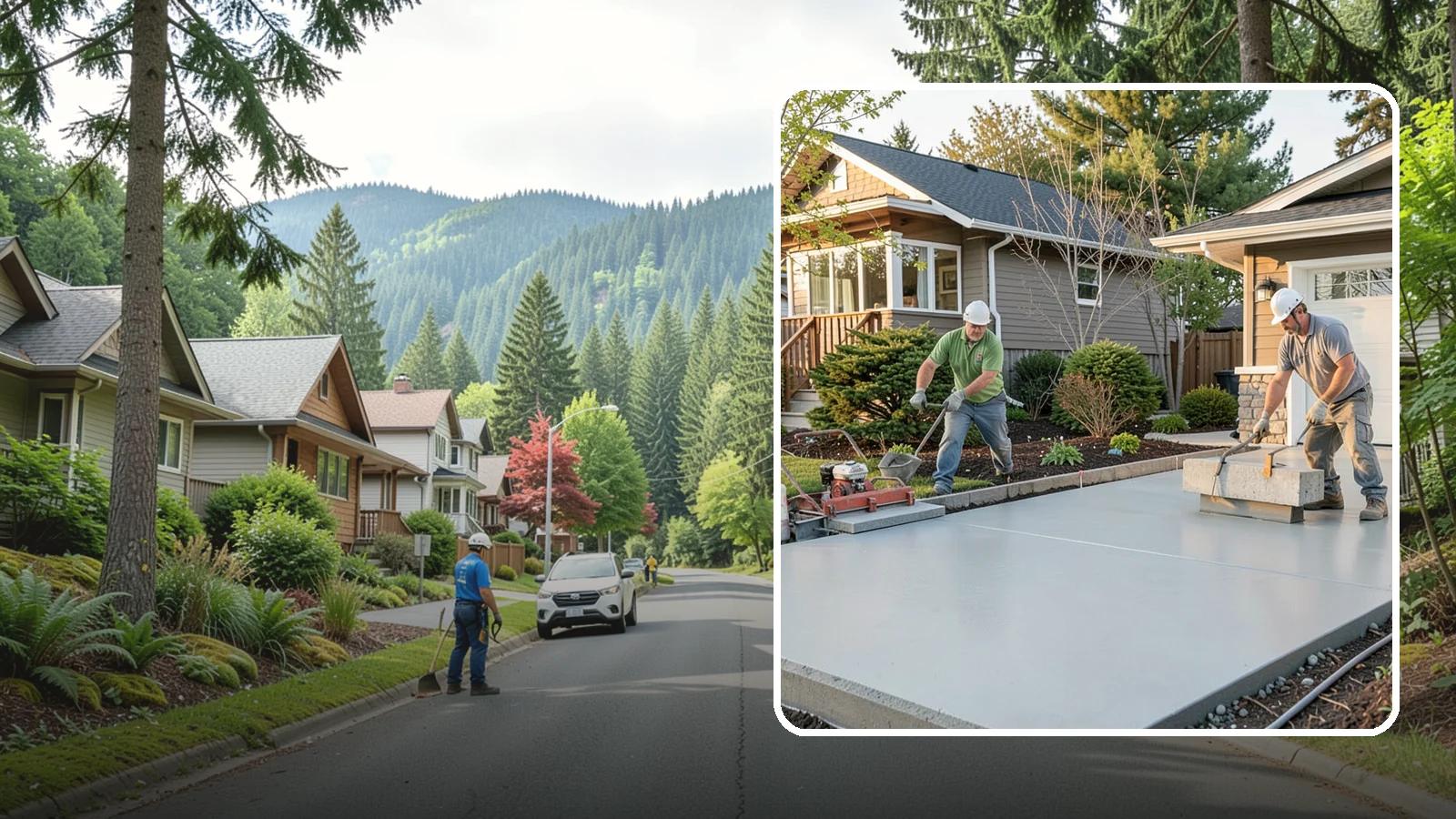 Concrete Leveling in Darrington, Snohomish County, WA - Lift and level sunken slabs to eliminate trip hazards and restore drainage without a full replacement.