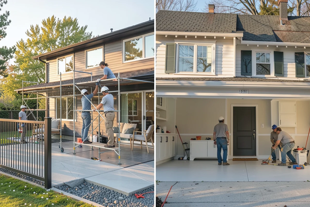 Concrete Leveling in Darrington, Snohomish County, WA - Inspect the settlement and locate voids
