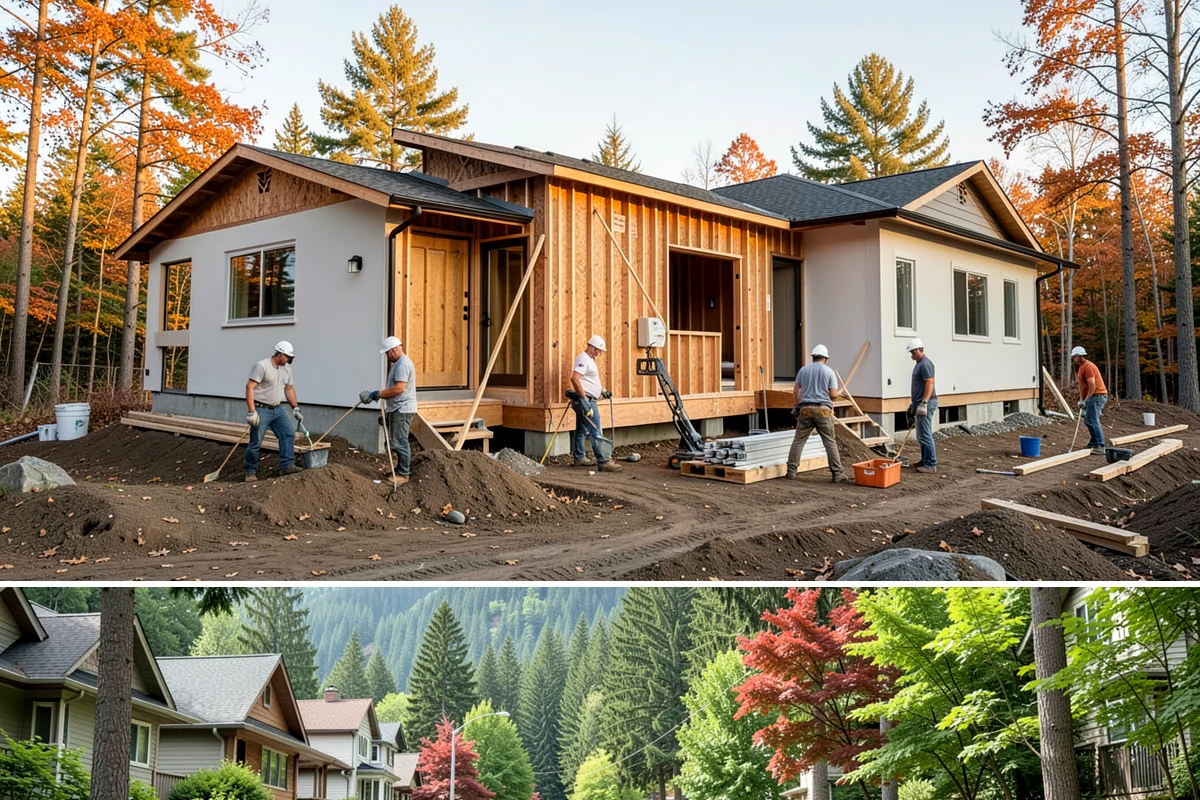 Concrete Leveling in Darrington, Snohomish County, WA - Leveling can be performed year-round since it requires no pouring or extended cure time.