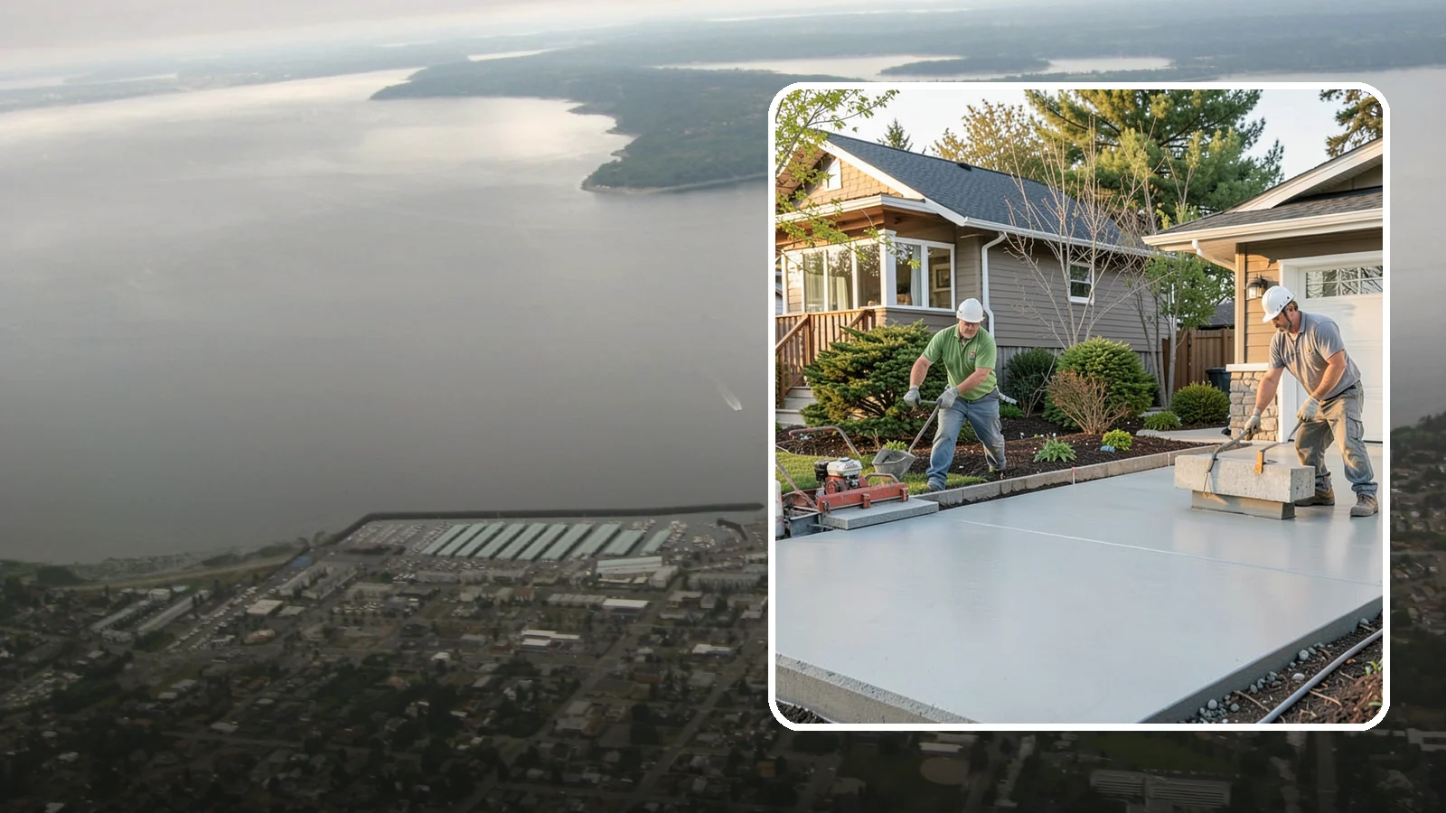 Concrete Leveling in Des Moines, King County, WA - Lift and level sunken slabs to eliminate trip hazards and restore drainage without a full replacement.