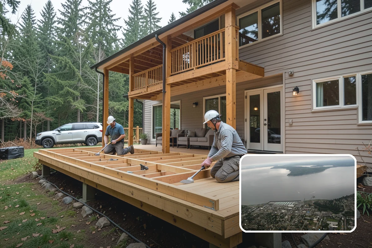 Concrete Leveling in Des Moines, King County, WA - Eliminates trip hazards from settling