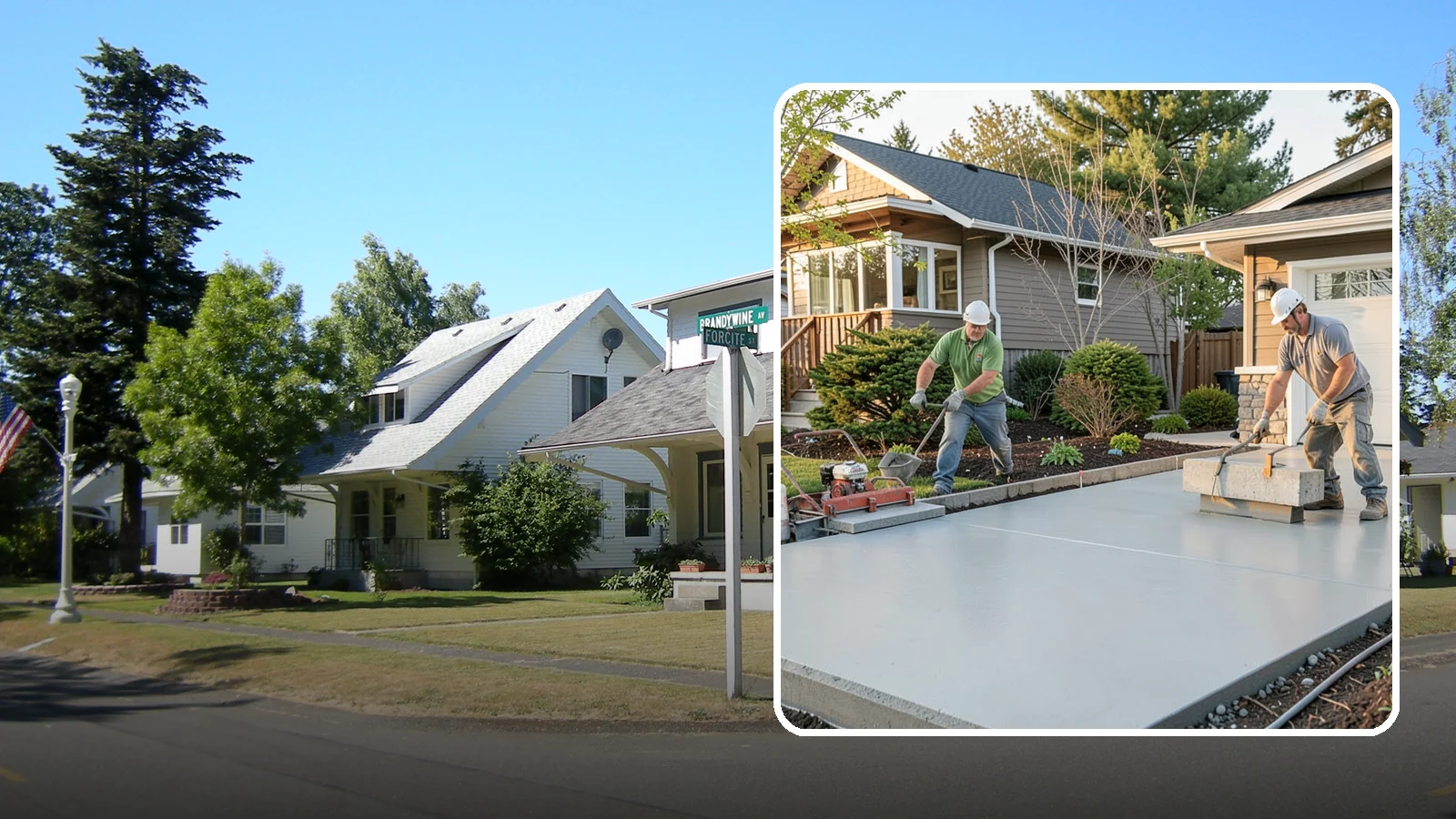 Concrete Leveling in DuPont, Pierce County, WA - Lift and level sunken slabs to eliminate trip hazards and restore drainage without a full replacement.