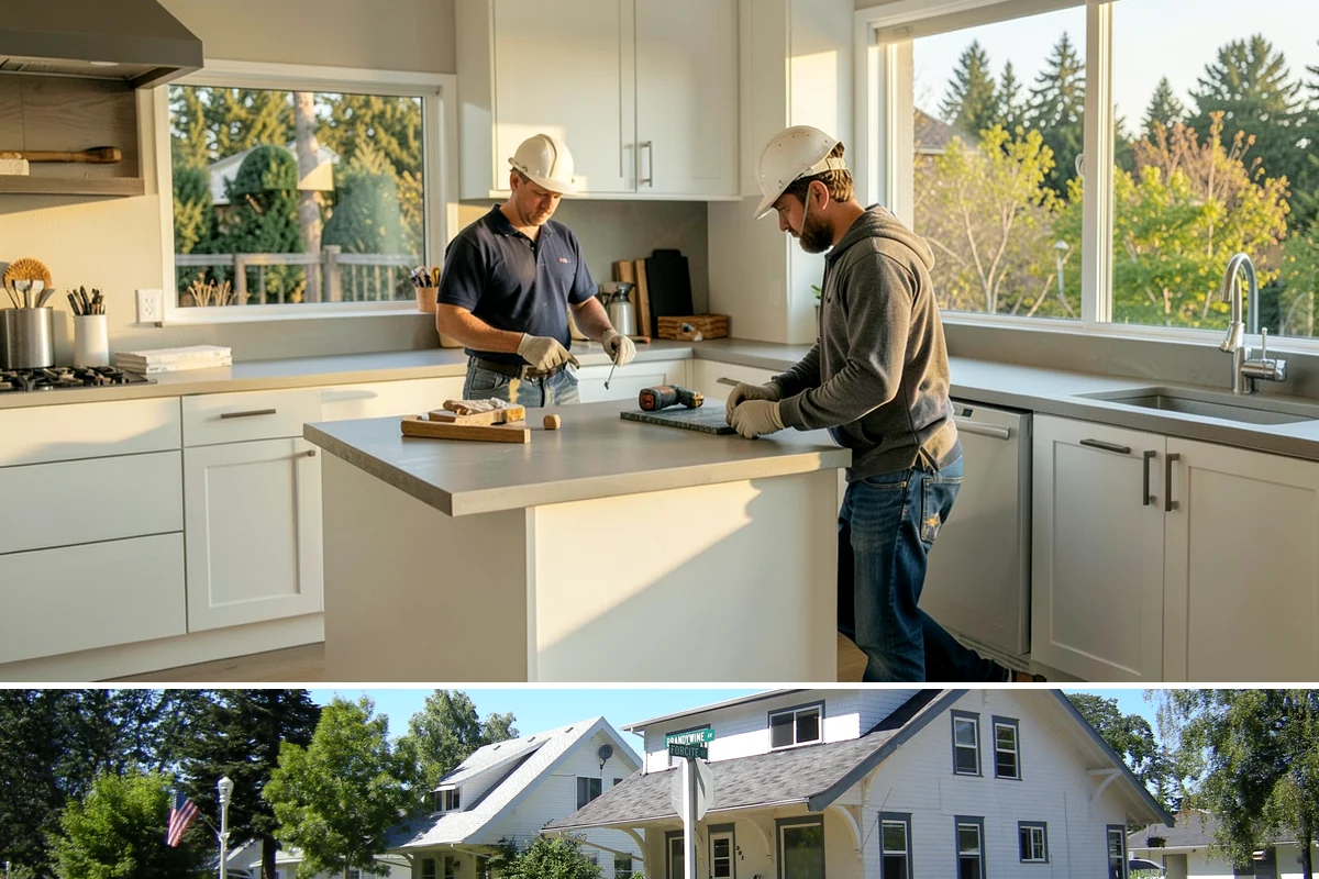 Concrete Leveling in DuPont, Pierce County, WA - Leveling can be performed year-round since it requires no pouring or extended cure time.