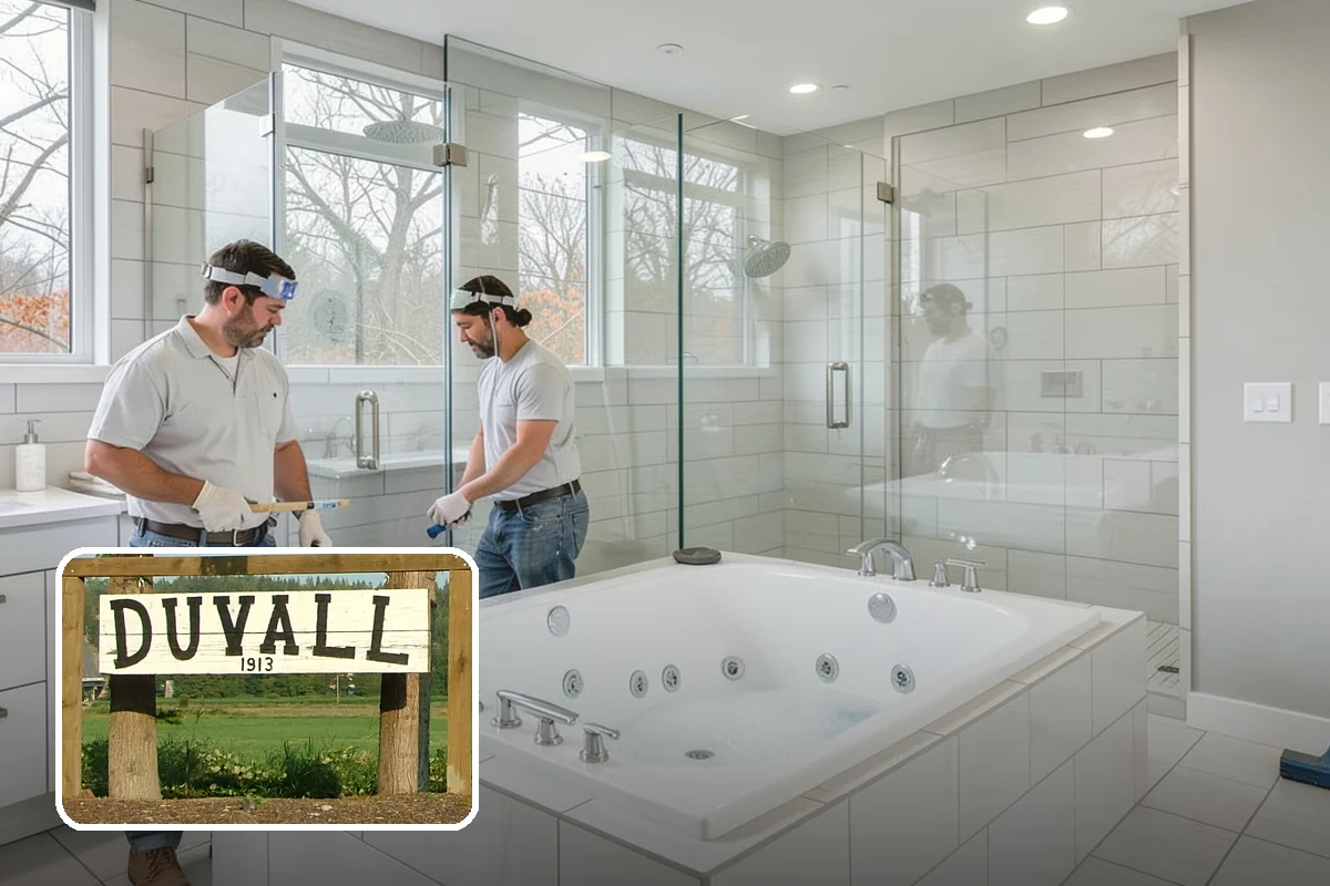 Concrete Leveling in Duvall, King County, WA - Eliminates trip hazards from settling