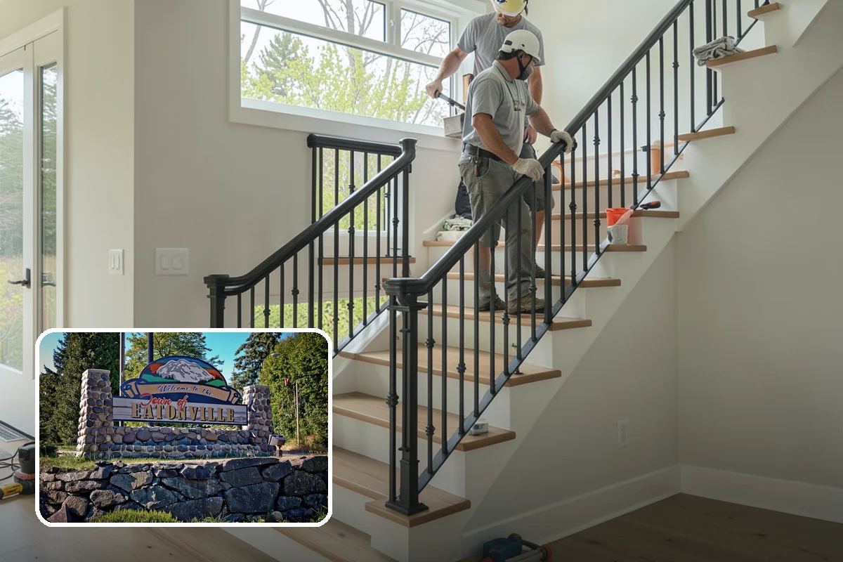 Concrete Leveling in Eatonville, Pierce County, WA - Eliminates trip hazards from settling
