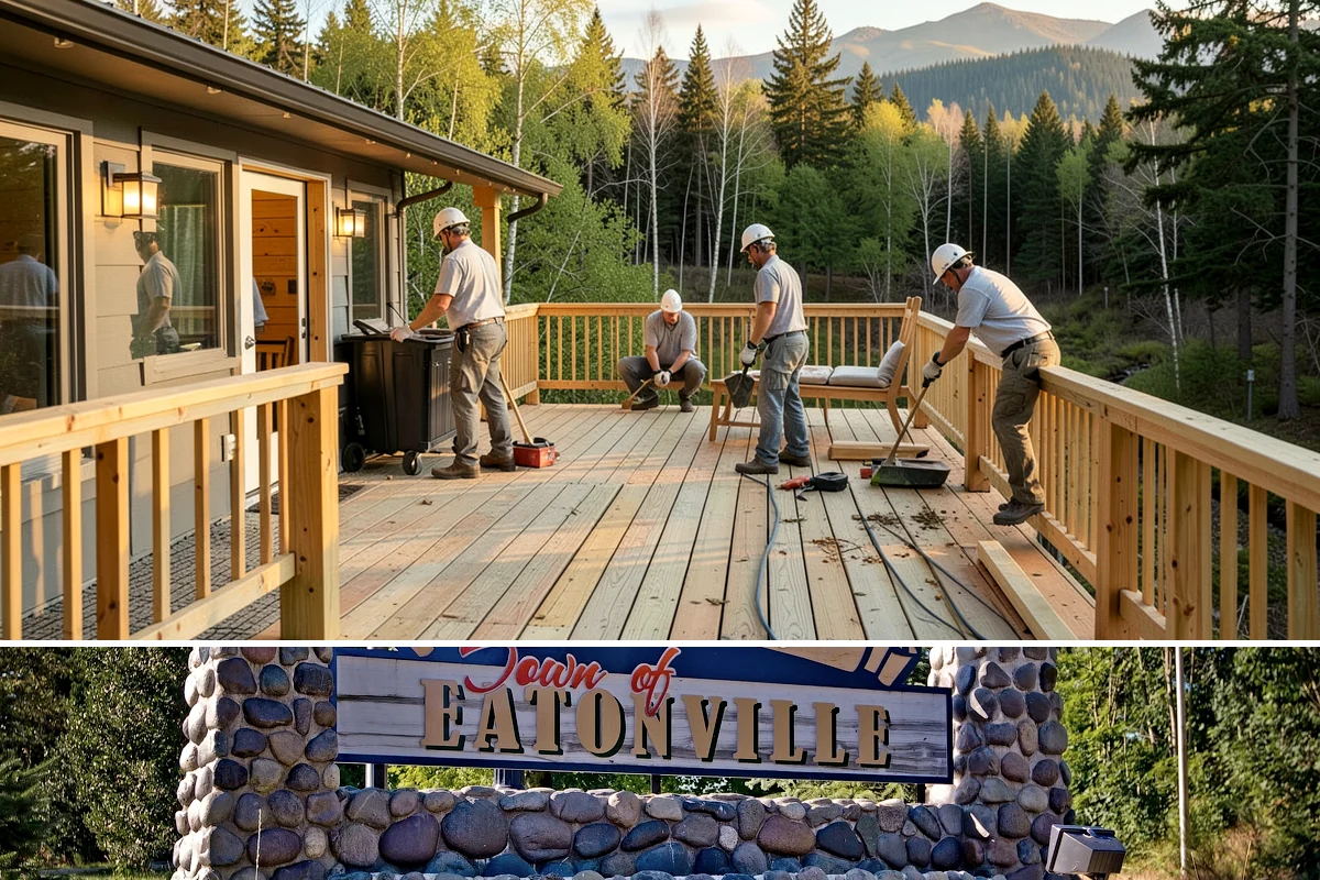 Concrete Leveling in Eatonville, Pierce County, WA - Leveling can be performed year-round since it requires no pouring or extended cure time.