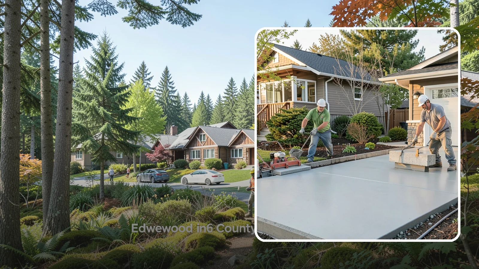 Concrete Leveling in Edgewood, Pierce County, WA - Lift and level sunken slabs to eliminate trip hazards and restore drainage without a full replacement.