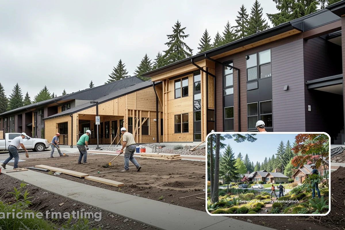 Concrete Leveling in Edgewood, Pierce County, WA - Eliminates trip hazards from settling