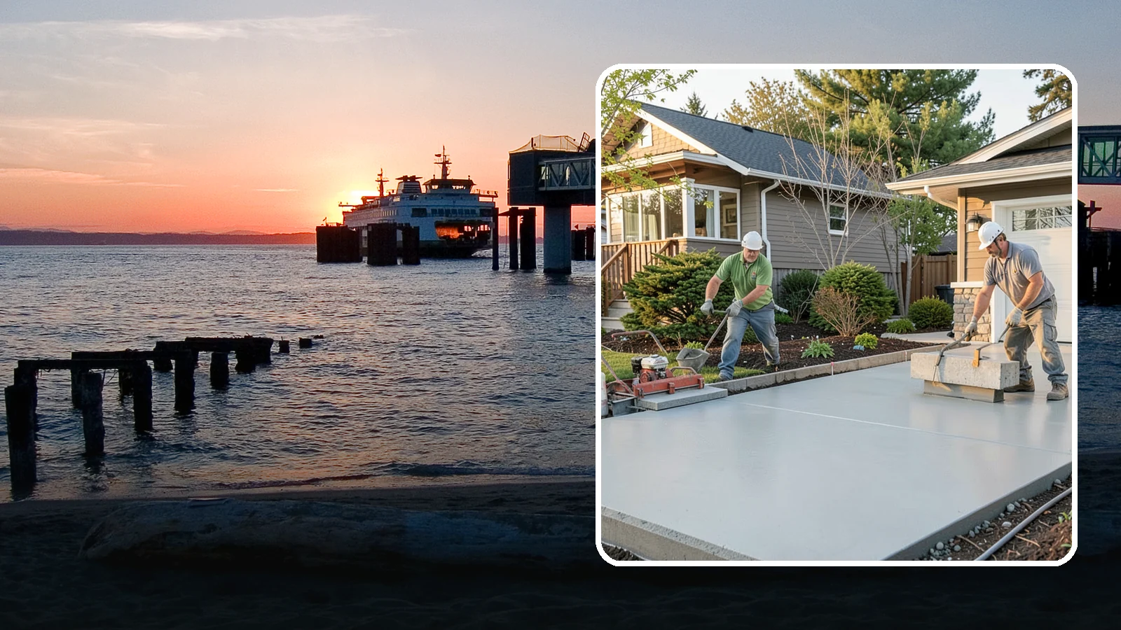 Concrete Leveling in Edmonds, Snohomish County, WA - Lift and level sunken slabs to eliminate trip hazards and restore drainage without a full replacement.