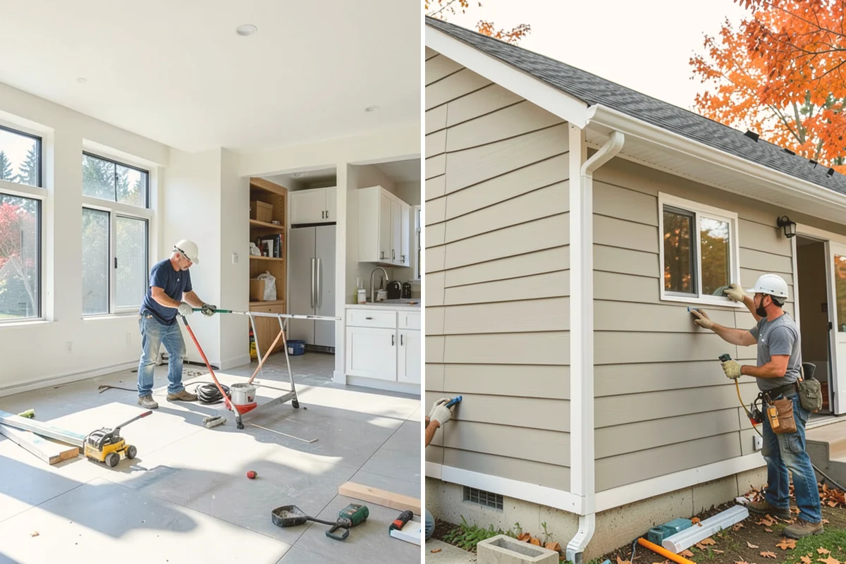 Concrete Leveling in Edmonds, Snohomish County, WA - Inspect the settlement and locate voids