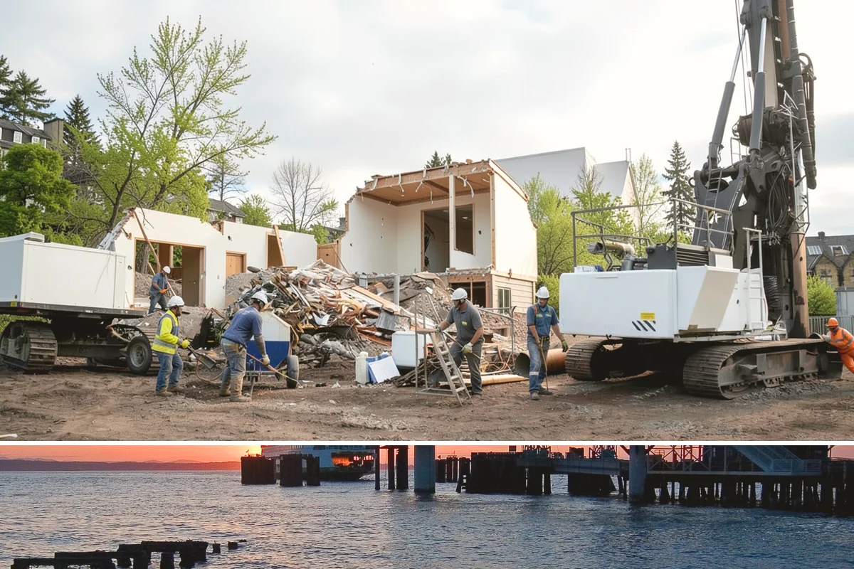 Concrete Leveling in Edmonds, Snohomish County, WA - Leveling can be performed year-round since it requires no pouring or extended cure time.
