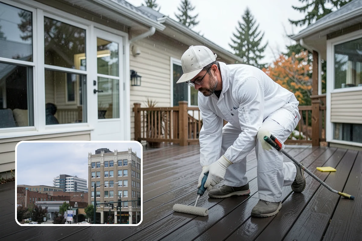 Concrete Leveling in Everett, Snohomish County, WA - Eliminates trip hazards from settling