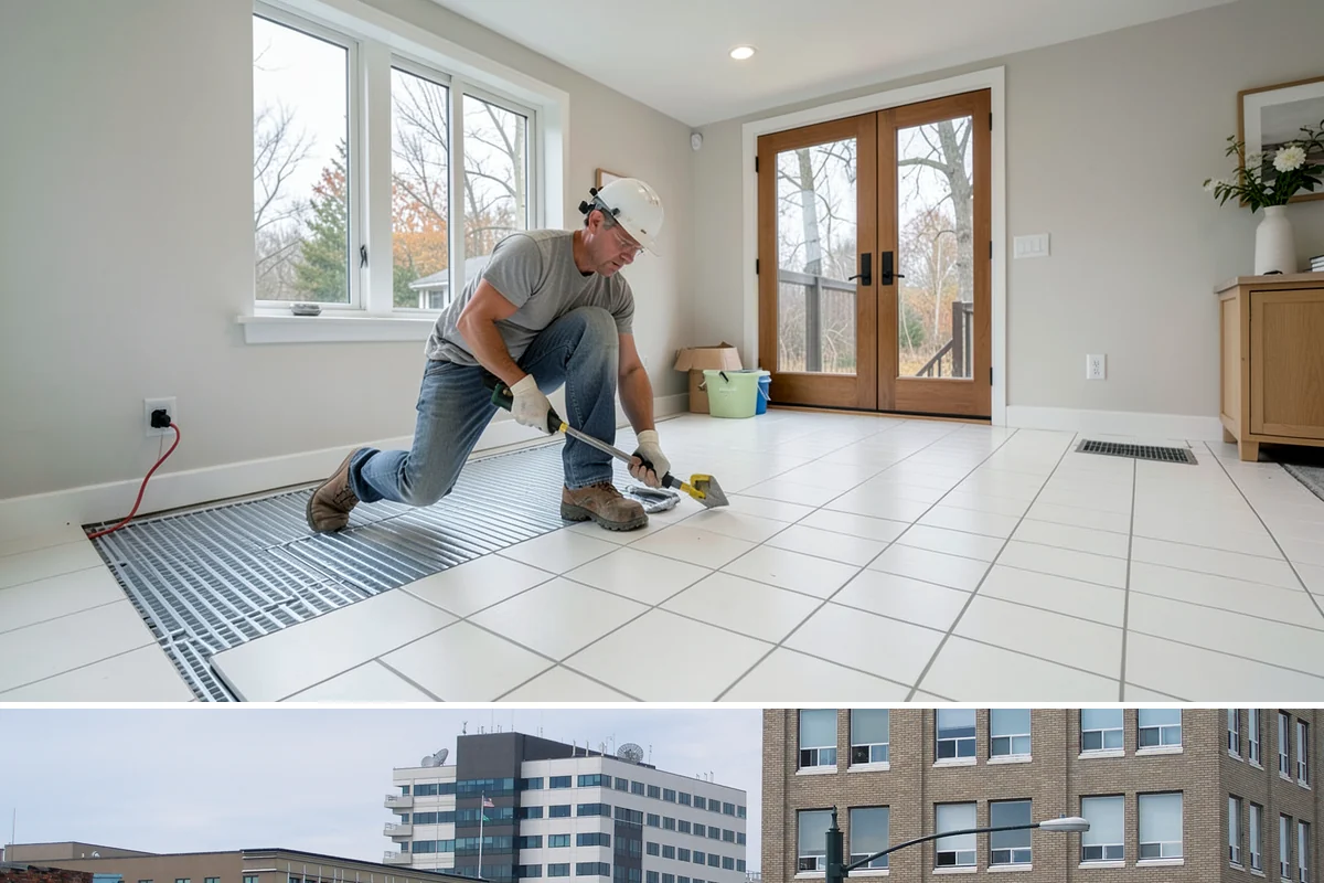 Concrete Leveling in Everett, Snohomish County, WA - Leveling can be performed year-round since it requires no pouring or extended cure time.