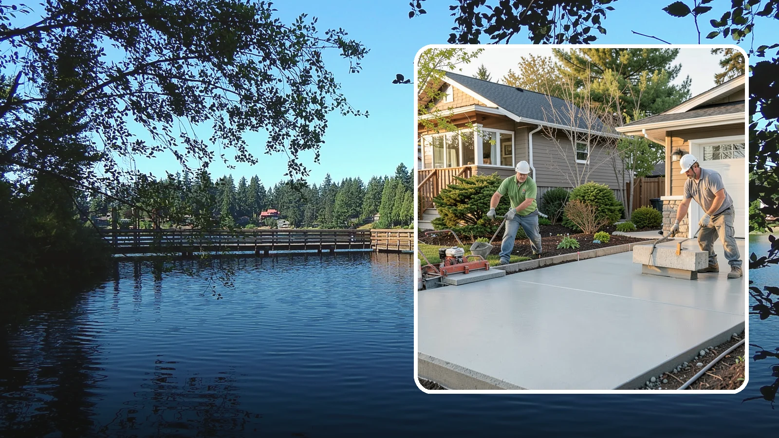 Concrete Leveling in Federal Way, King County, WA - Lift and level sunken slabs to eliminate trip hazards and restore drainage without a full replacement.