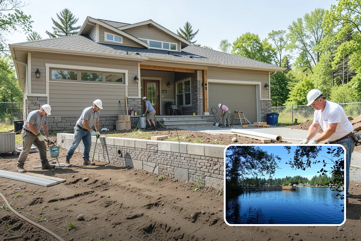 Concrete Leveling in Federal Way, King County, WA - Eliminates trip hazards from settling