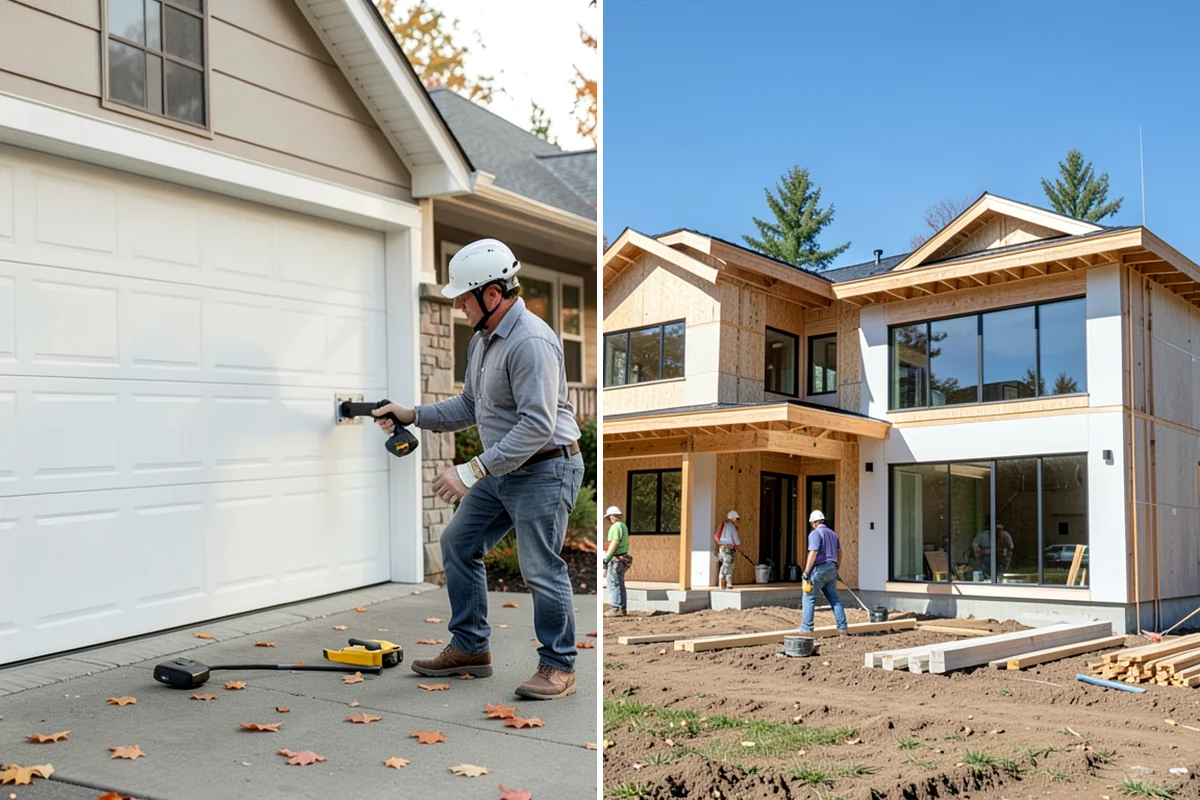 Concrete Leveling in Federal Way, King County, WA - Inspect the settlement and locate voids