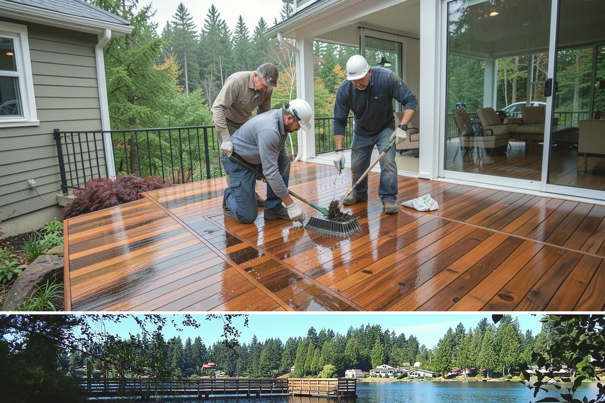Concrete Leveling in Federal Way, King County, WA - Leveling can be performed year-round since it requires no pouring or extended cure time.