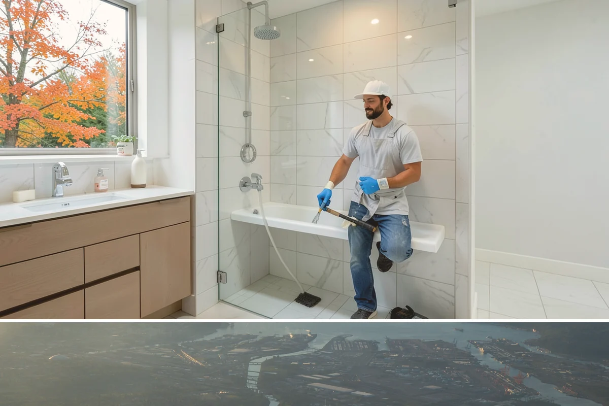 Concrete Leveling in Fife, Pierce County, WA - Leveling can be performed year-round since it requires no pouring or extended cure time.