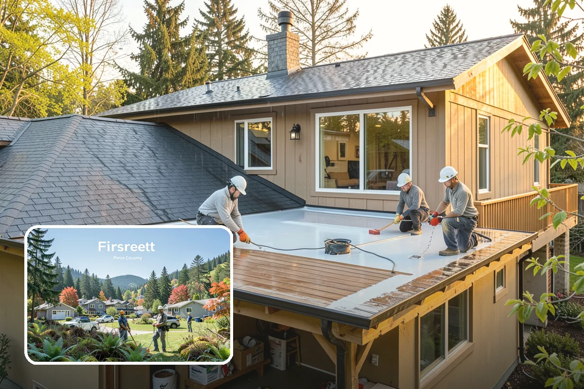 Concrete Leveling in Fircrest, Pierce County, WA - Eliminates trip hazards from settling