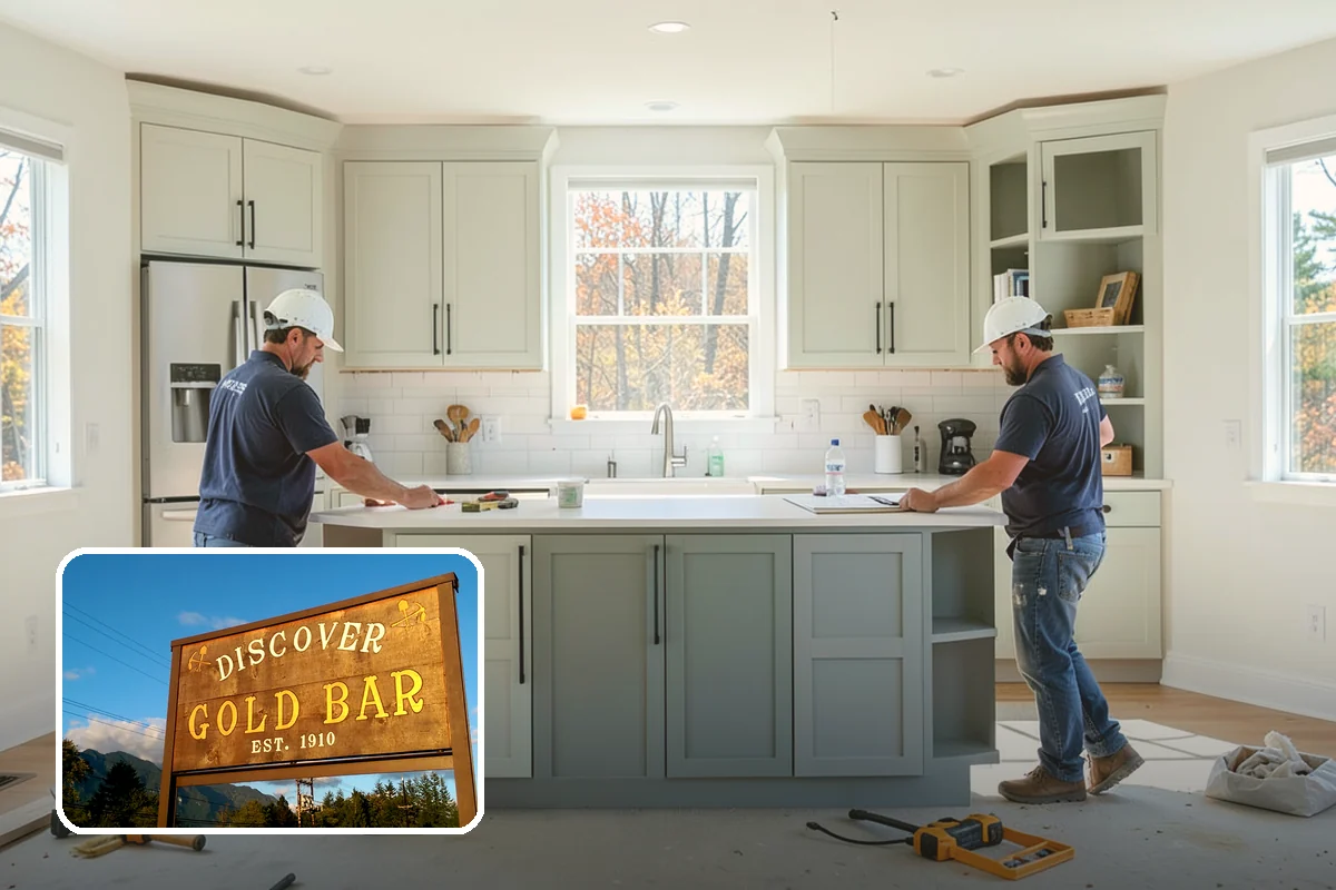 Concrete Leveling in Gold Bar, Snohomish County, WA - Eliminates trip hazards from settling