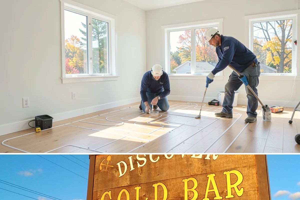 Concrete Leveling in Gold Bar, Snohomish County, WA - Leveling can be performed year-round since it requires no pouring or extended cure time.