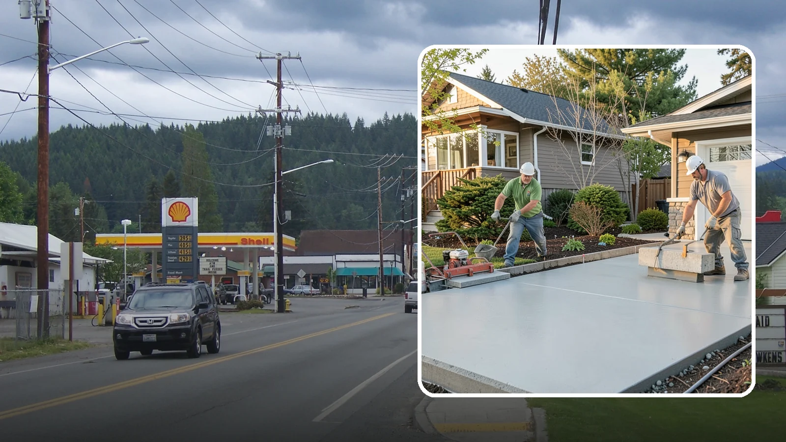 Concrete Leveling in Granite Falls, Snohomish County, WA - Lift and level sunken slabs to eliminate trip hazards and restore drainage without a full replacement.