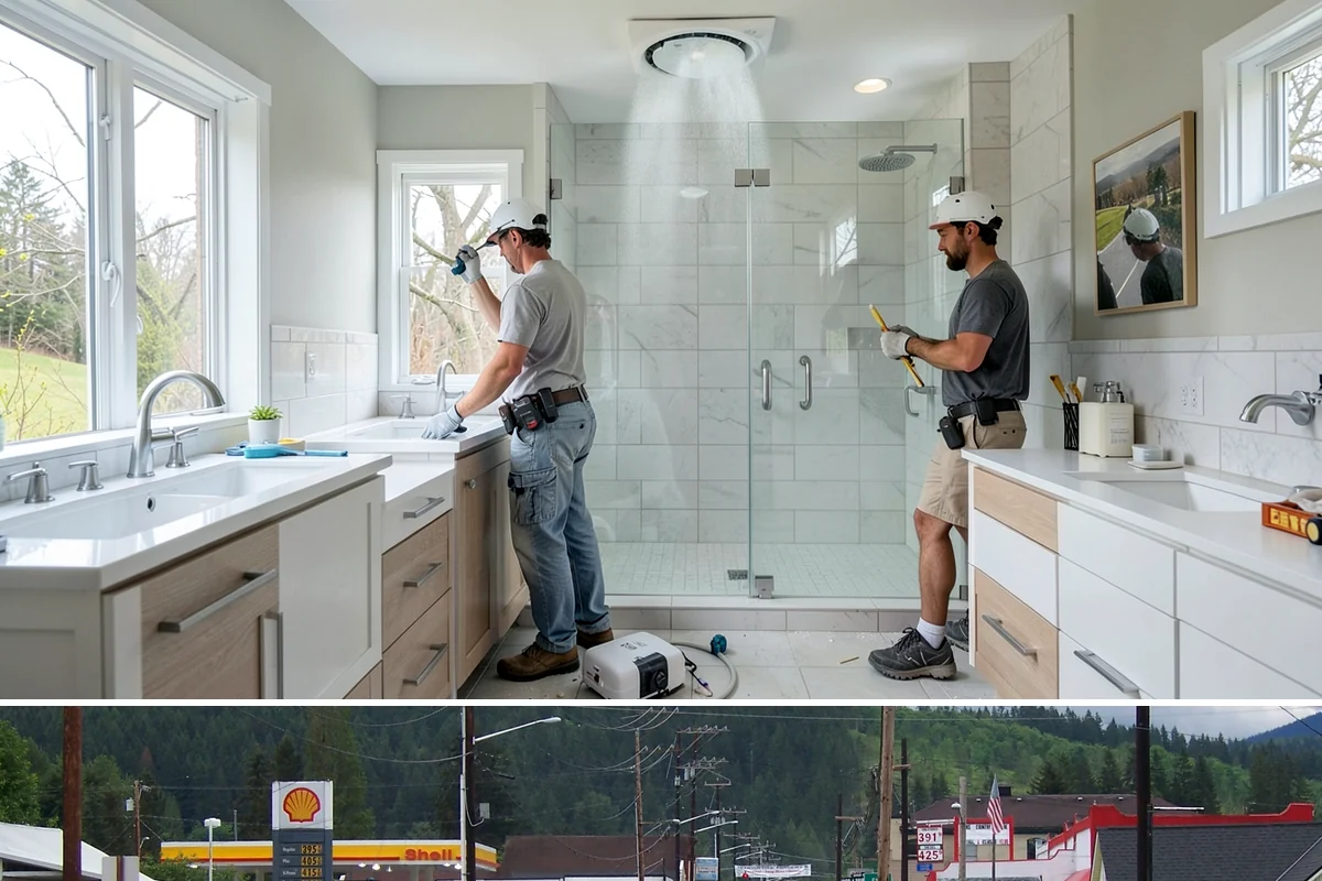 Concrete Leveling in Granite Falls, Snohomish County, WA - Leveling can be performed year-round since it requires no pouring or extended cure time.
