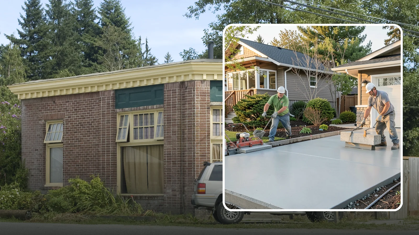 Concrete Leveling in Hamilton, Skagit County, WA - Lift and level sunken slabs to eliminate trip hazards and restore drainage without a full replacement.