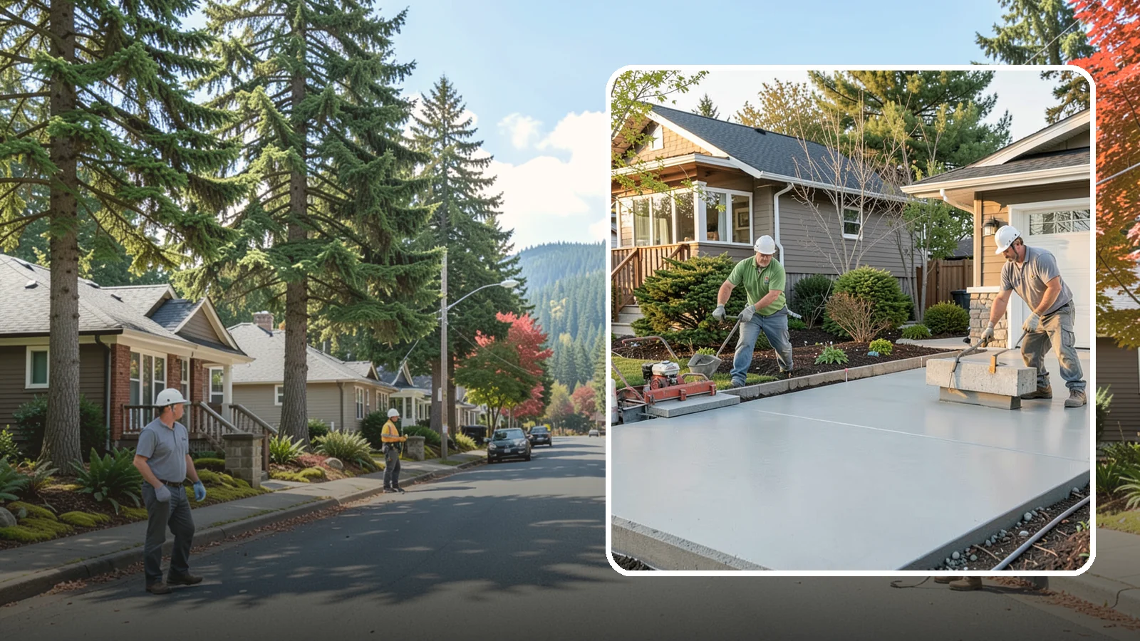 Concrete Leveling in Hunts Point, King County, WA - Lift and level sunken slabs to eliminate trip hazards and restore drainage without a full replacement.