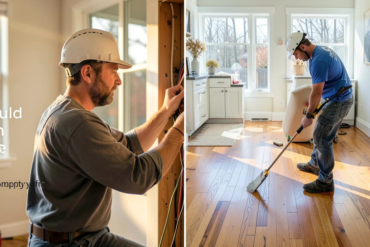 Concrete Leveling in Hunts Point, King County, WA - Inspect the settlement and locate voids