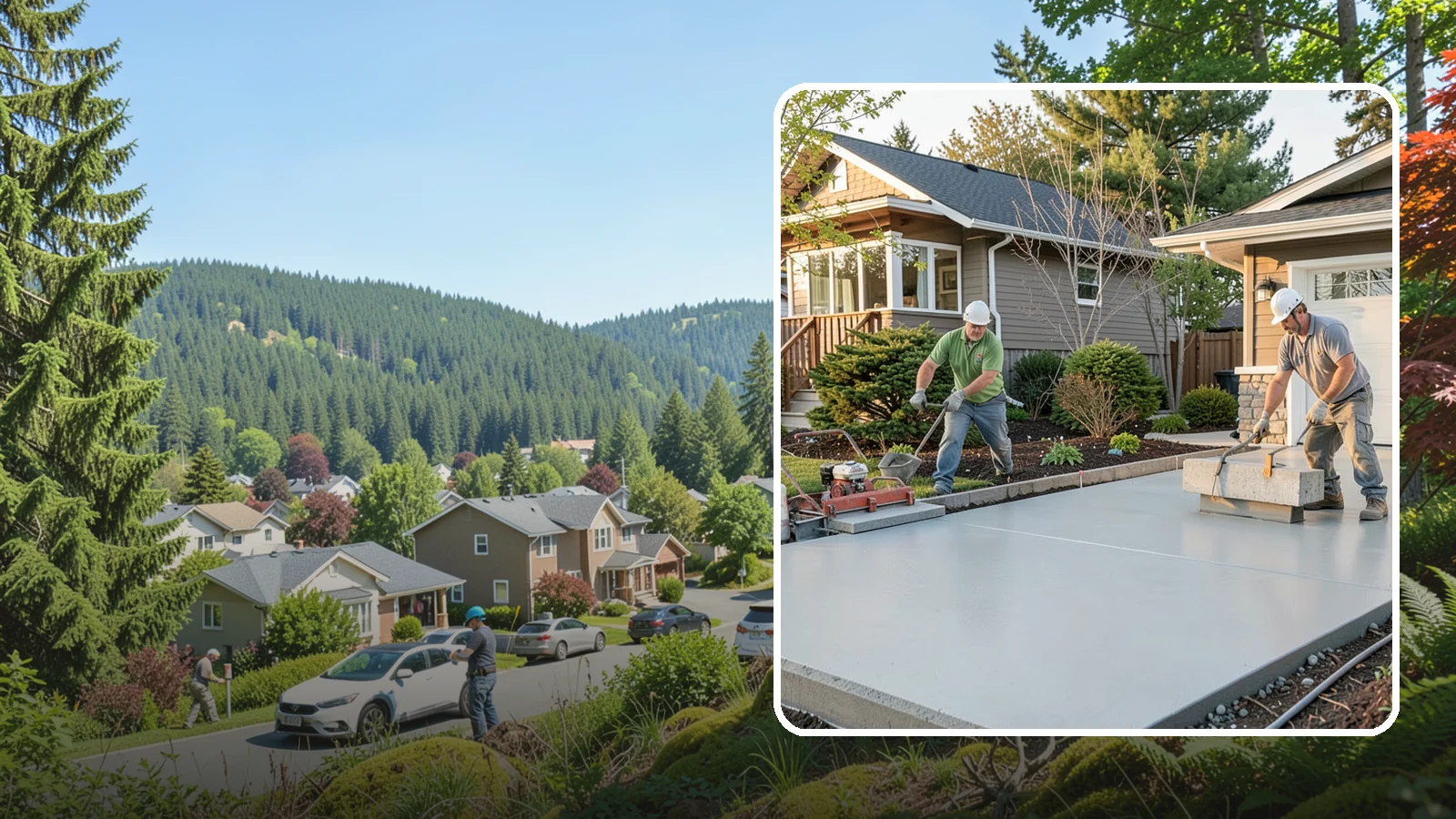 Concrete Leveling in Index, Snohomish County, WA - Lift and level sunken slabs to eliminate trip hazards and restore drainage without a full replacement.