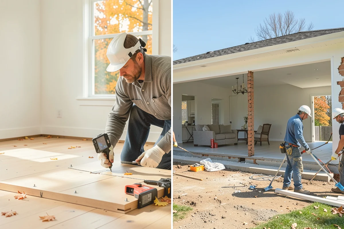 Concrete Leveling in Index, Snohomish County, WA - Inspect the settlement and locate voids
