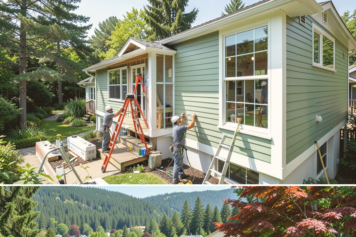 Concrete Leveling in Index, Snohomish County, WA - Leveling can be performed year-round since it requires no pouring or extended cure time.