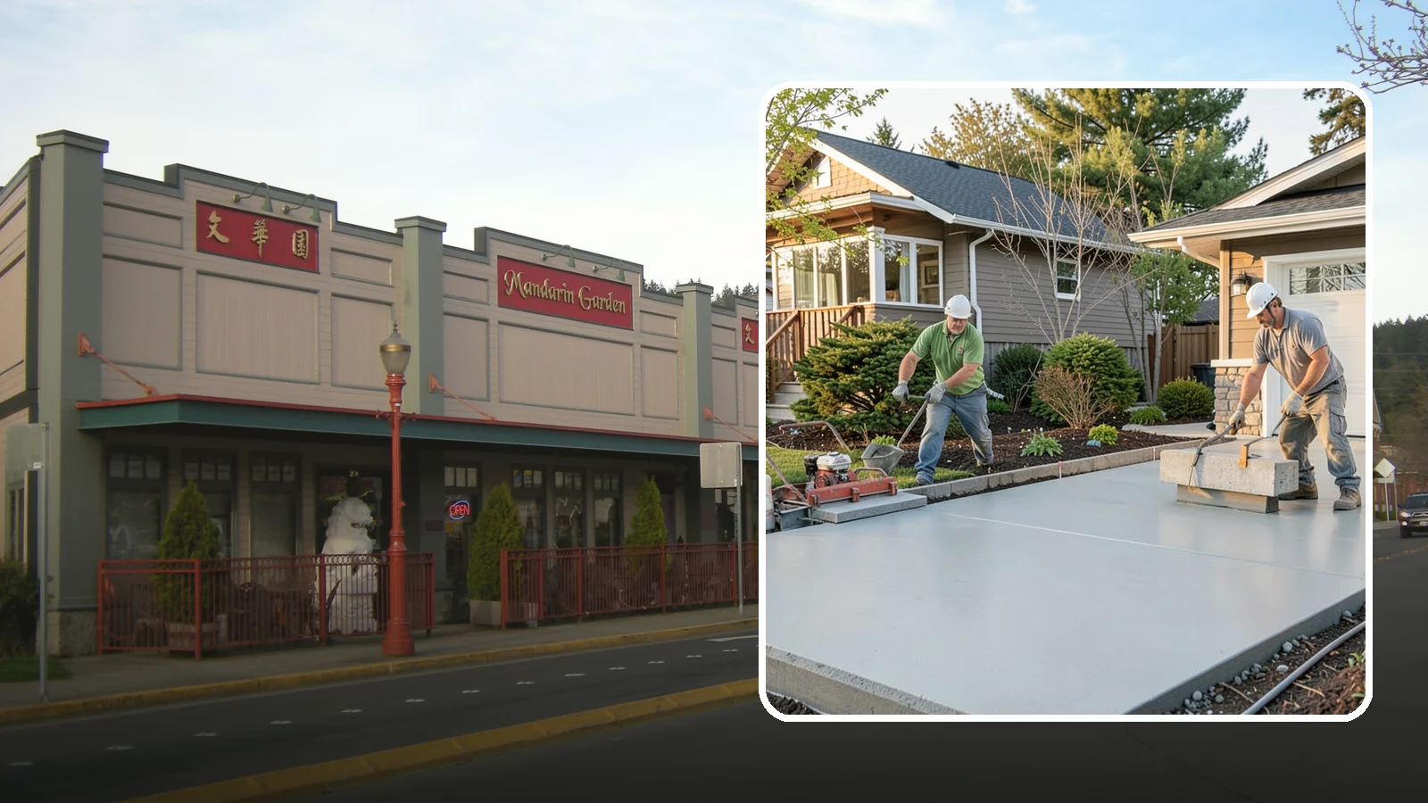 Concrete Leveling in Issaquah, King County, WA - Lift and level sunken slabs to eliminate trip hazards and restore drainage without a full replacement.