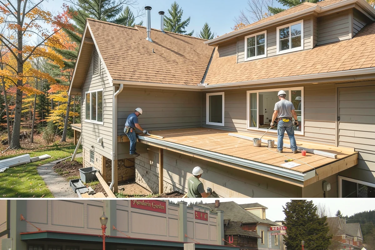 Concrete Leveling in Issaquah, King County, WA - Leveling can be performed year-round since it requires no pouring or extended cure time.