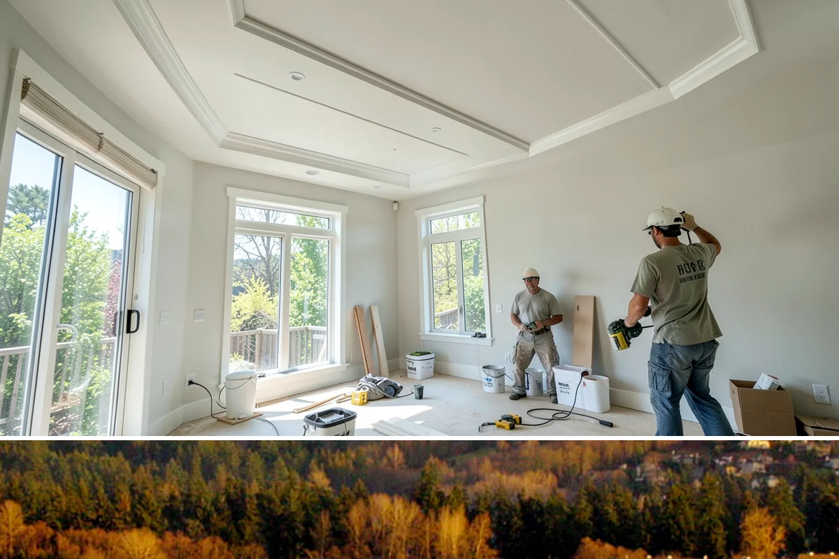 Concrete Leveling in Kenmore, King County, WA - Leveling can be performed year-round since it requires no pouring or extended cure time.