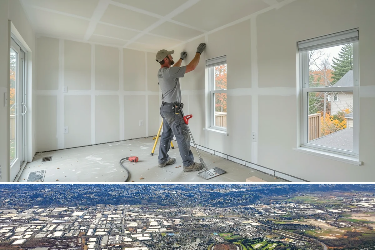 Concrete Leveling in Kent, King County, WA - Leveling can be performed year-round since it requires no pouring or extended cure time.