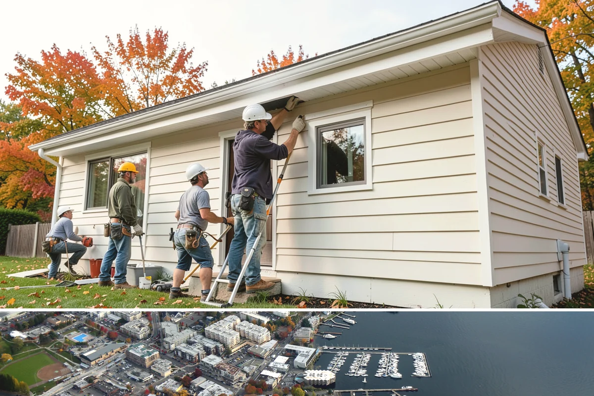 Concrete Leveling in Kirkland, King County, WA - Leveling can be performed year-round since it requires no pouring or extended cure time.