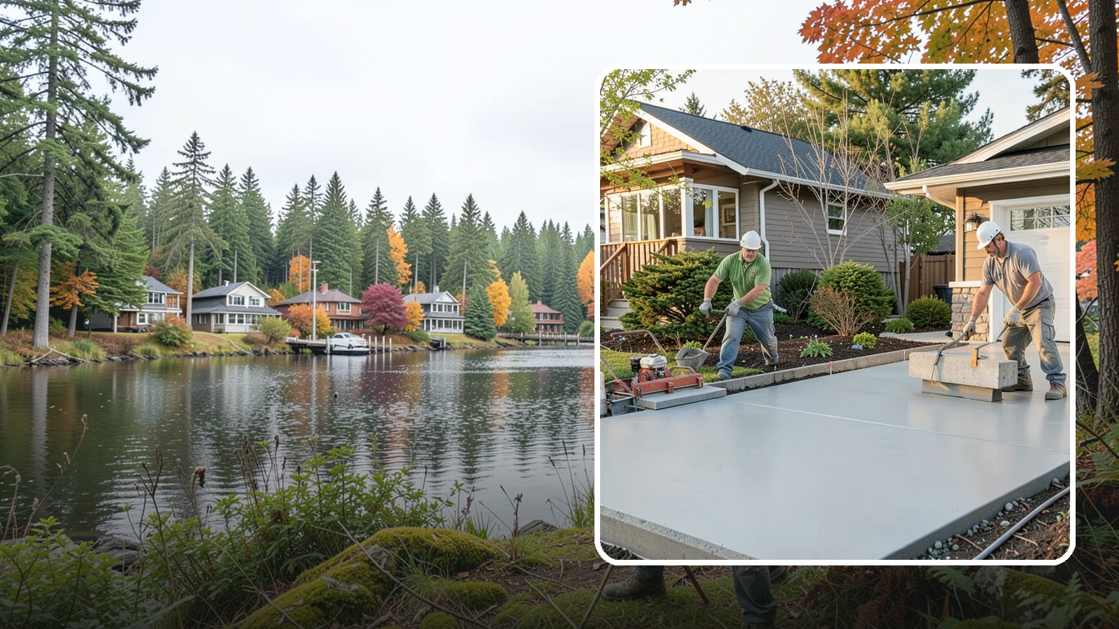Concrete Leveling in La Conner, Skagit County, WA - Lift and level sunken slabs to eliminate trip hazards and restore drainage without a full replacement.