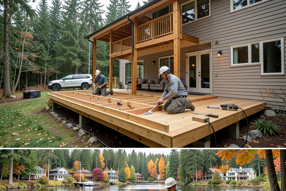 Concrete Leveling in La Conner, Skagit County, WA - Leveling can be performed year-round since it requires no pouring or extended cure time.