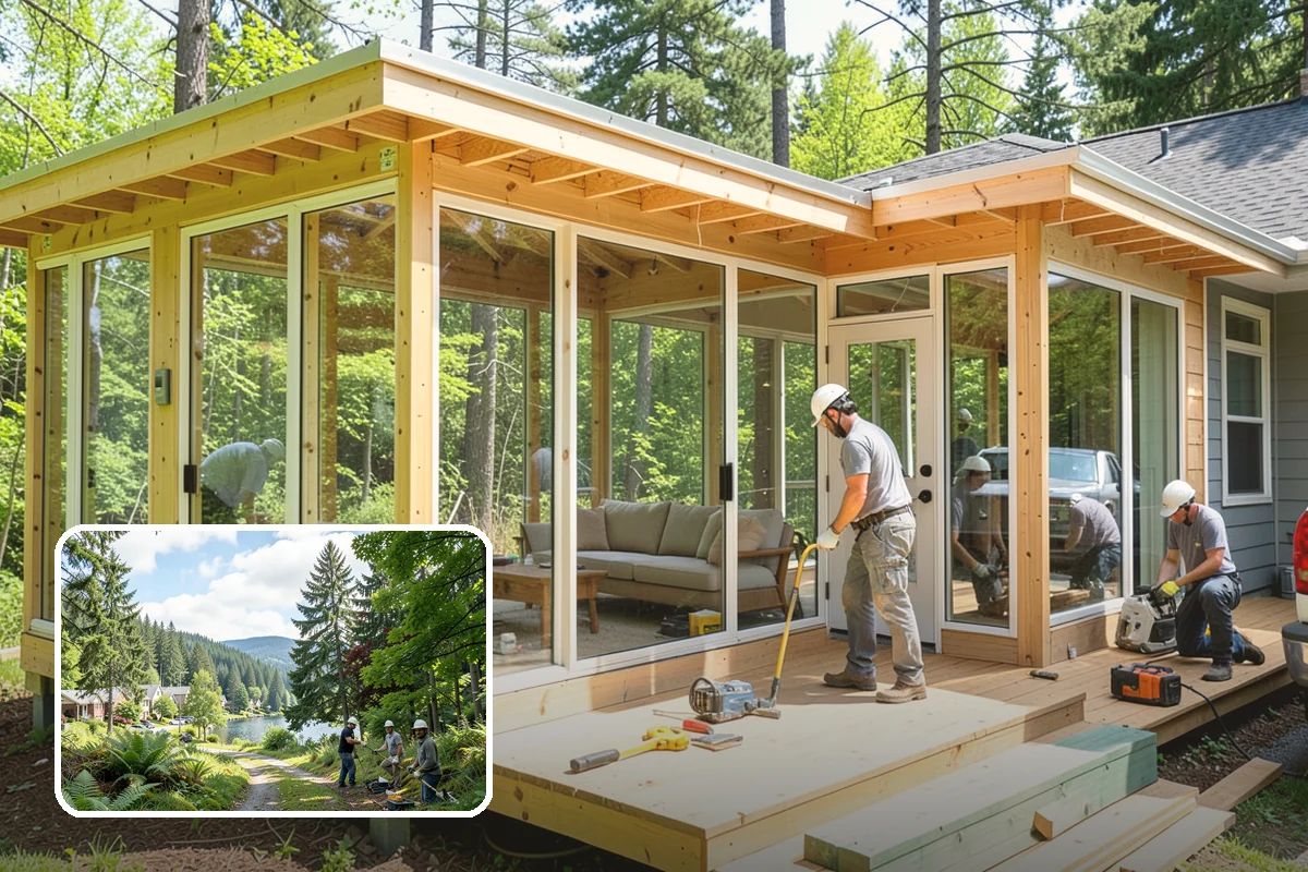 Concrete Leveling in Lake Forest Park, King County, WA - Eliminates trip hazards from settling