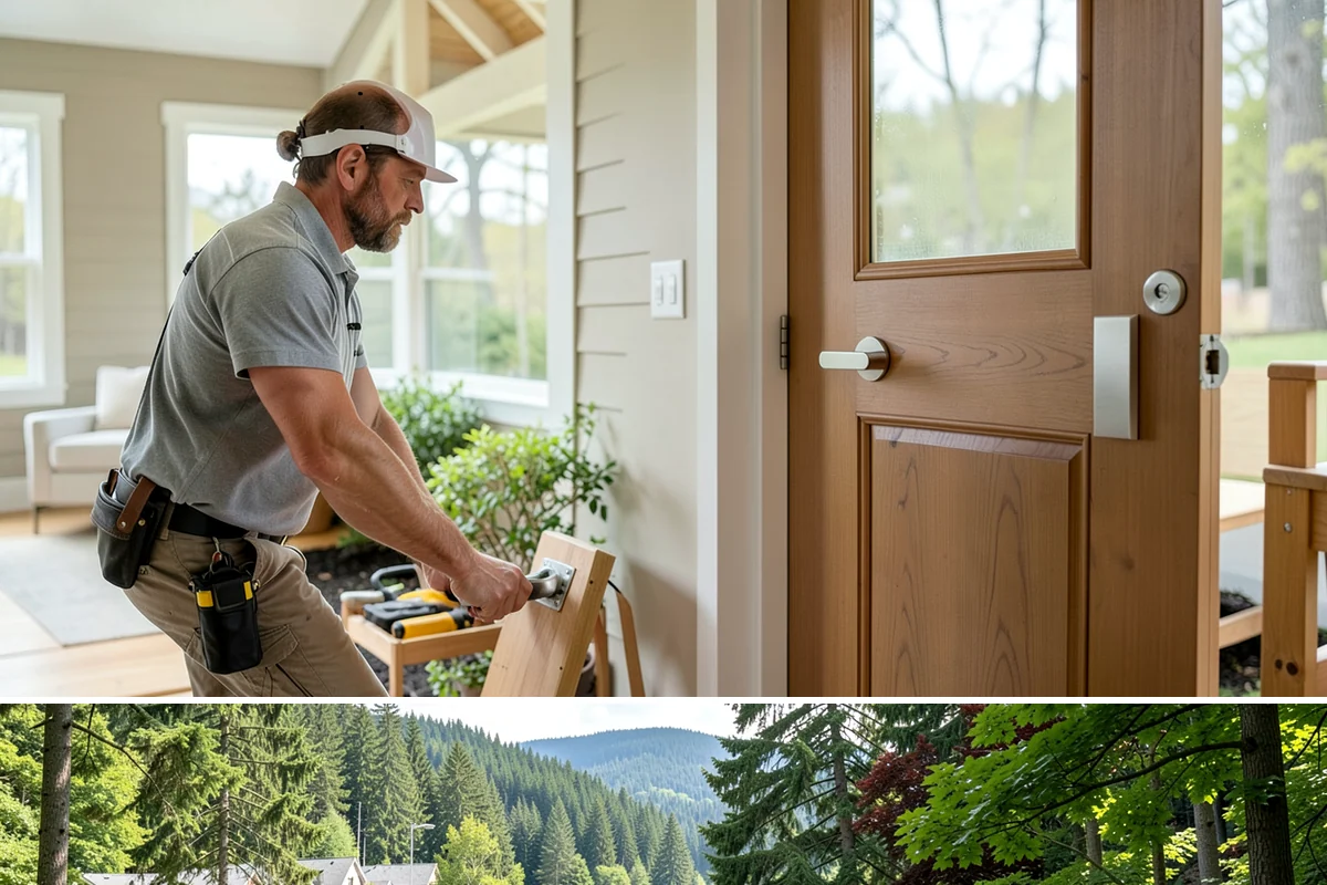Concrete Leveling in Lake Forest Park, King County, WA - Leveling can be performed year-round since it requires no pouring or extended cure time.