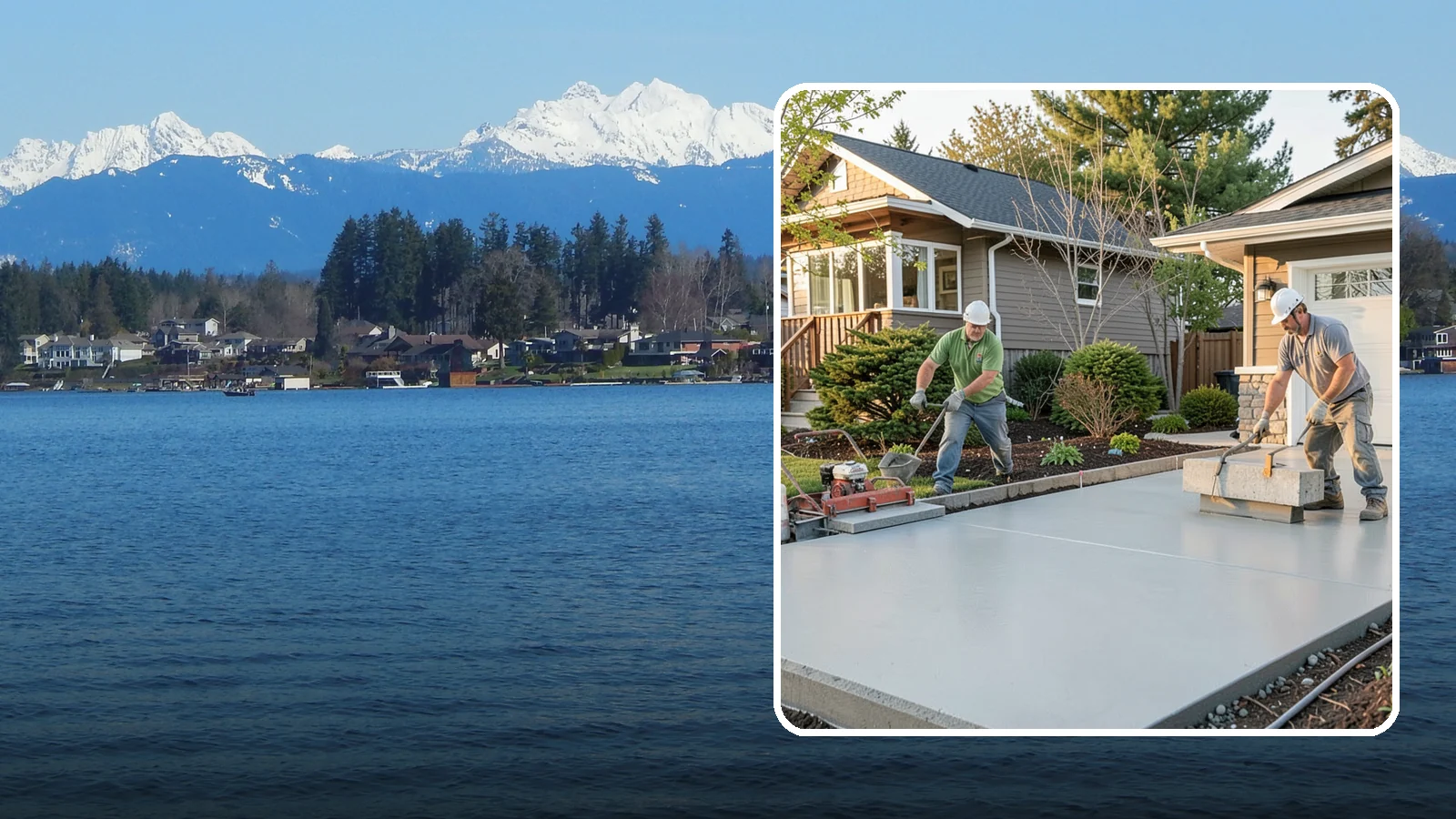 Concrete Leveling in Lake Stevens, Snohomish County, WA - Lift and level sunken slabs to eliminate trip hazards and restore drainage without a full replacement.