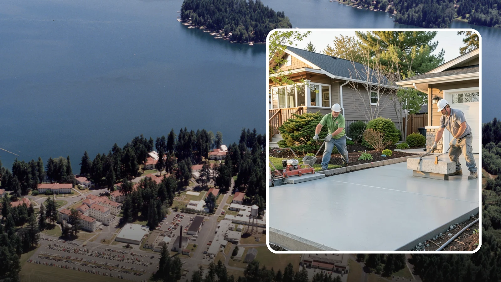 Concrete Leveling in Lakewood, Pierce County, WA - Lift and level sunken slabs to eliminate trip hazards and restore drainage without a full replacement.