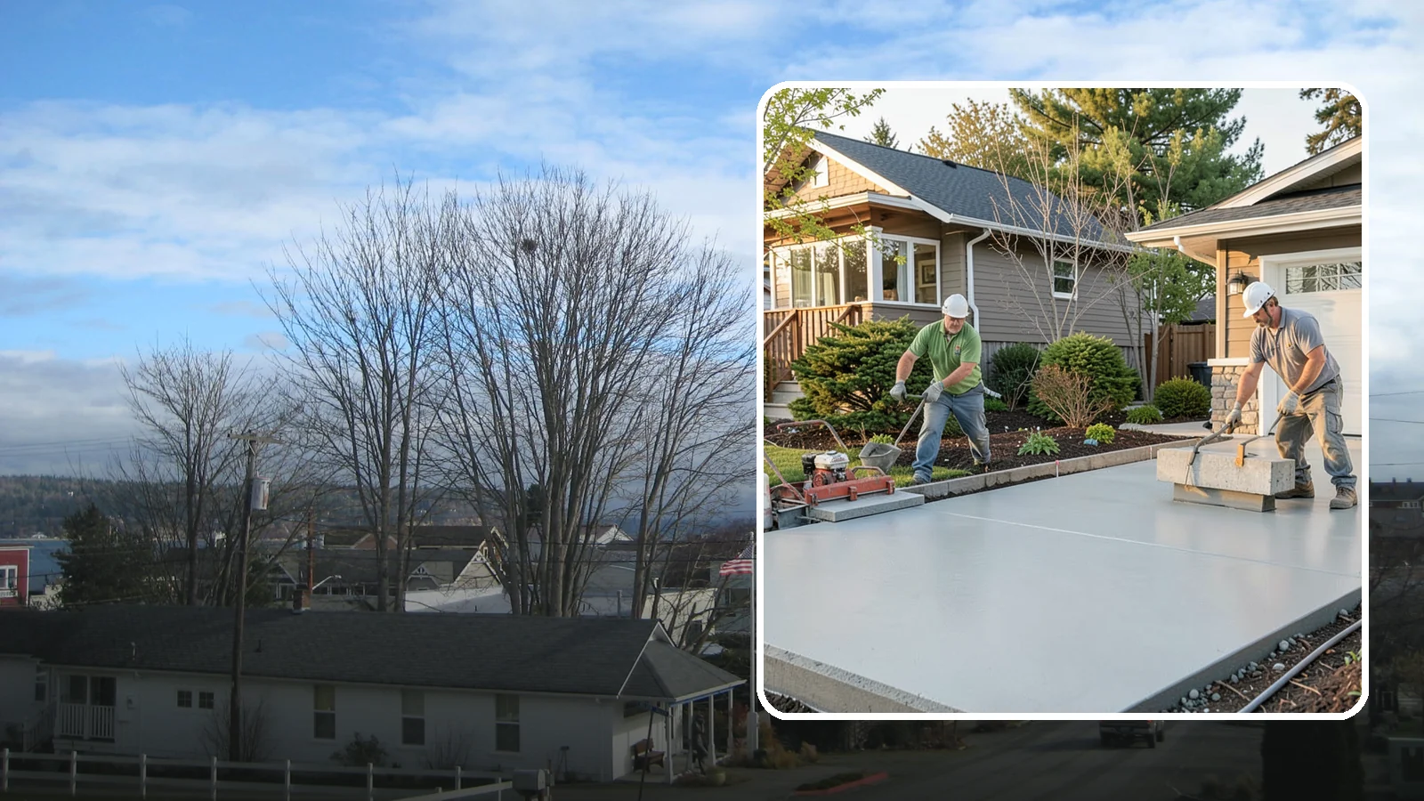 Concrete Leveling in Langley, Island County, WA - Lift and level sunken slabs to eliminate trip hazards and restore drainage without a full replacement.