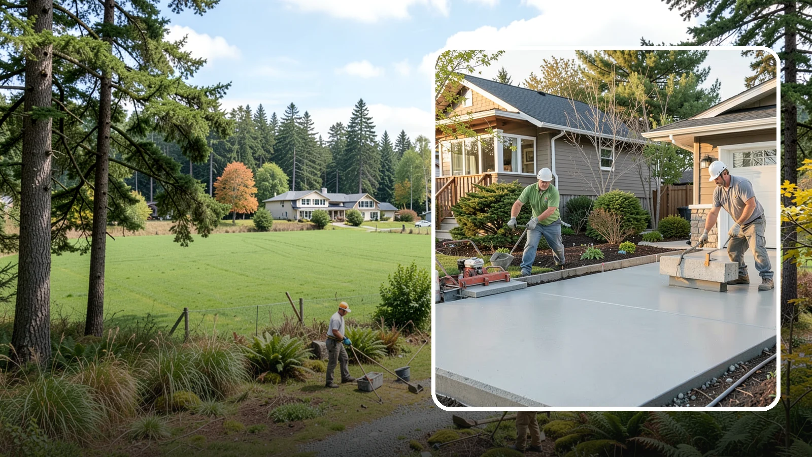 Concrete Leveling in Lyman, Skagit County, WA - Lift and level sunken slabs to eliminate trip hazards and restore drainage without a full replacement.