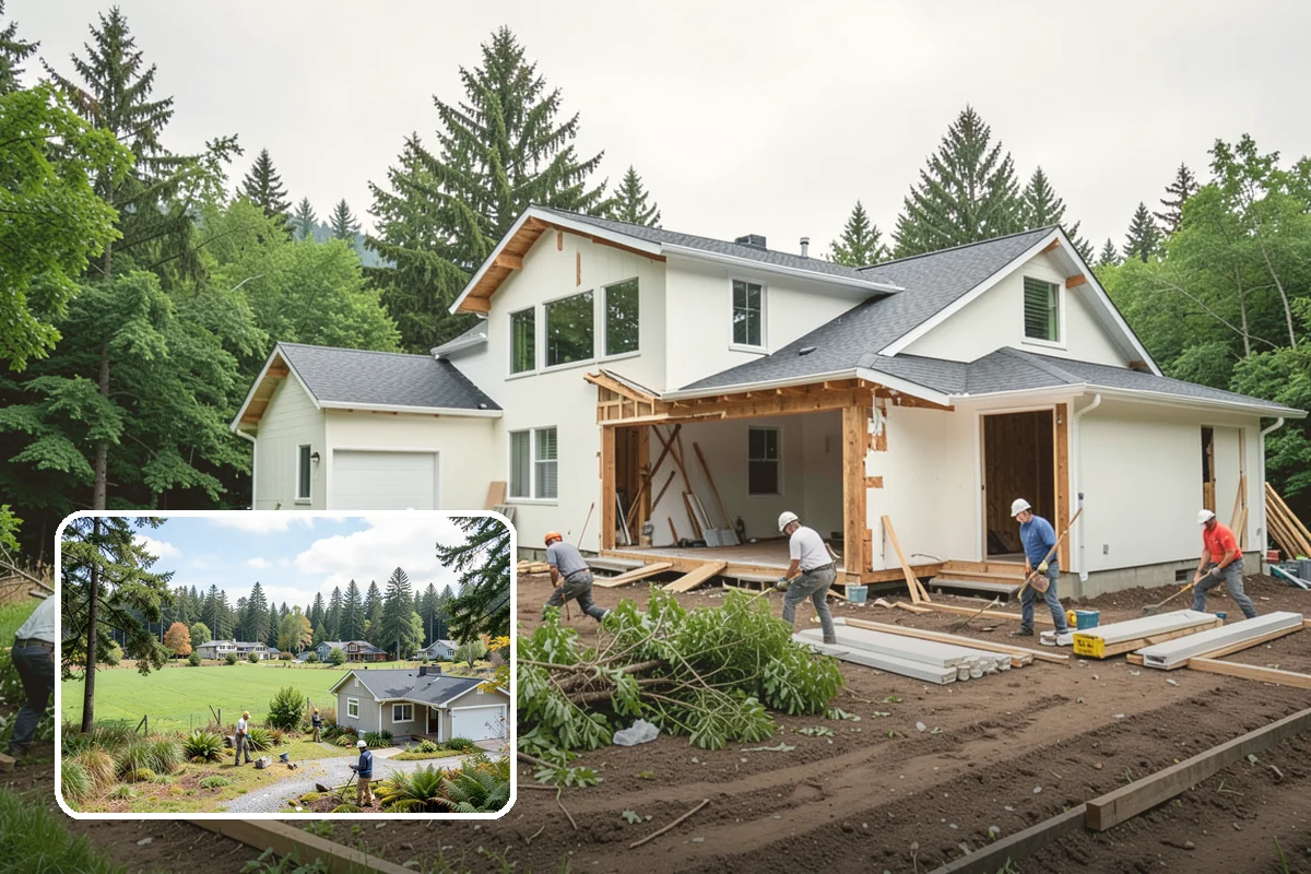 Concrete Leveling in Lyman, Skagit County, WA - Eliminates trip hazards from settling